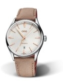 Zegarek męski Oris Artelier Chronometer Date 01 737 7721 4031-07 5 21 33Fc - Zegarki ORIS