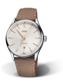 Zegarek męski Oris Artelier Chronometer Date 01 737 7721 4031-07 5 21 32Fc - Zegarki ORIS
