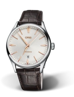 Oris Artelier Chronometer Date 01 737 7721 4031-07 5 21 65Fc