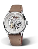 Zegarek męski Oris Artelier Skeleton 01 734 7721 4051-07 5 21 32Fc - Zegarki ORIS