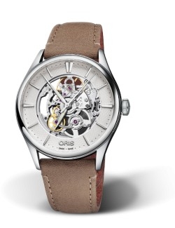 Oris Artelier Skeleton 01 734 7721 4051-07 5 21 32Fc