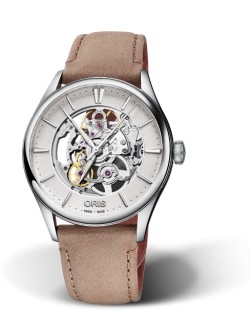 Oris Artelier Skeleton 01 734 7721 4051-07 5 21 33Fc