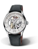 Zegarek męski Oris Artelier Skeleton 01 734 7721 4051-07 5 21 34Fc - Zegarki ORIS