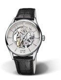 Zegarek męski Oris Artelier Skeleton 01 734 7721 4051-07 5 21 64Fc - Zegarki ORIS