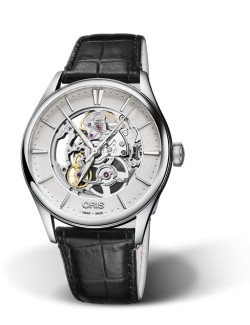 Oris Artelier Skeleton 01 734 7721 4051-07 5 21 64Fc