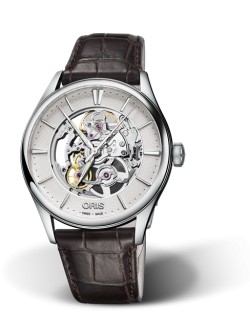 Oris Artelier Skeleton 01 734 7721 4051-07 5 21 65Fc