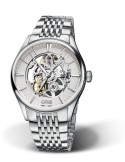 Zegarek męski Oris Artelier Skeleton 01 734 7721 4051-07 8 21 79 - Zegarki ORIS
