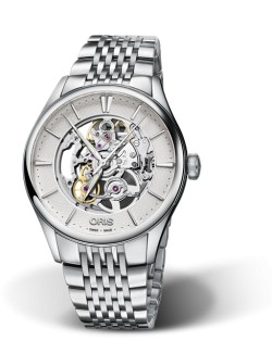 Oris Artelier Skeleton 01 734 7721 4051-07 8 21 79