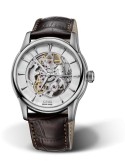 Zegarek męski Oris Artelier Skeleton 01 734 7670 4051-07 5 21 70Fc - Zegarki ORIS