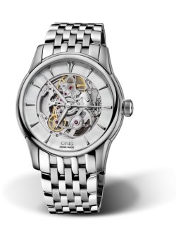 Oris Artelier Skeleton 01 734 7670 4051-07 8 21 77