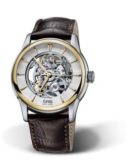 Oris Artelier Skeleton 01 734 7670 4351-07 5 21 70Fc