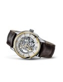 Zegarek męski Oris Artelier Skeleton 01 734 7670 4351-07 5 21 70Fc - Zegarki ORIS