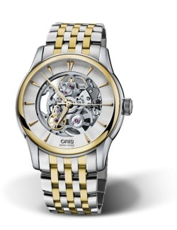 Oris Artelier Skeleton 01 734 7670 4351-07 8 21 78