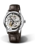 Zegarek męski Oris Artelier Translucent Skeleton 01 734 7684 4051-07 5 21 70Fc - Zegarki ORIS