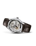Zegarek męski Oris Artelier Translucent Skeleton 01 734 7684 4051-07 5 21 70Fc - Zegarki ORIS