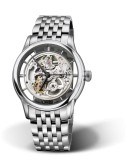 Zegarek męski Oris Artelier Translucent Skeleton 01 734 7684 4051-07 8 21 77 - Zegarki ORIS