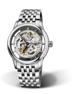 Oris Artelier Translucent Skeleton 01 734 7684 4051-07 8 21 77