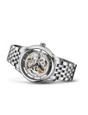 Zegarek męski Oris Artelier Translucent Skeleton 01 734 7684 4051-07 8 21 77 - Zegarki ORIS