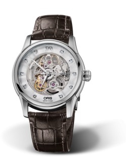 Oris Artelier Skeleton Diamonds 01 734 7670 4019-07 1 21 73Fc
