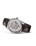 Zegarek męski Oris Artelier Skeleton Diamonds 01 734 7670 4019-07 1 21 73Fc - Zegarki ORIS