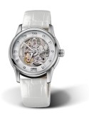 Zegarek męski Oris Artelier Skeleton Diamonds 01 734 7670 4019-07 5 21 67Fc - Zegarki ORIS