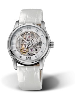 Oris Artelier Skeleton Diamonds 01 734 7670 4019-07 5 21 67Fc