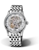 Zegarek męski Oris Artelier Skeleton Diamonds 01 734 7670 4019-07 8 21 77 - Zegarki ORIS