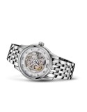 Zegarek męski Oris Artelier Skeleton Diamonds 01 734 7670 4019-07 8 21 77 - Zegarki ORIS