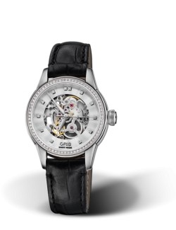 Oris Artelier Skeleton Diamonds 01 560 7687 4919-07 5 14 60Fc