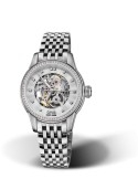 Zegarek damski Oris Artelier Skeleton Diamonds 01 560 7687 4919-07 8 14 77 - Zegarki ORIS