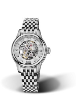 Oris Artelier Skeleton Diamonds 01 560 7687 4019-07 8 14 77