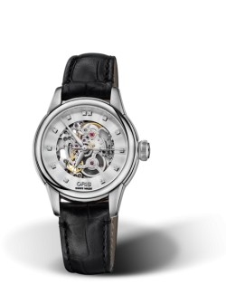 Oris Artelier Skeleton Diamonds 01 560 7687 4019-07 5 14 60Fc