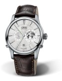 Zegarek męski Oris Greenwich Mean Time Limited Edition 01 690 7690 4081-Set Ls Kroko - Zegarki ORIS