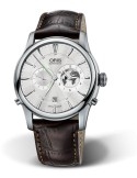 Zegarek męski Oris Greenwich Mean Time Limited Edition 01 690 7690 4081-Set Ls - Zegarki ORIS