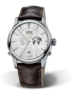Oris Greenwich Mean Time Limited Edition 01 690 7690 4081-Set Ls