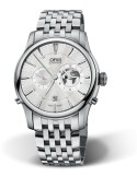 Zegarek męski Oris Greenwich Mean Time Limited Edition 01 690 7690 4081-Set Mb - Zegarki ORIS