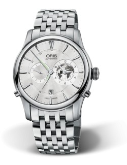 Oris Greenwich Mean Time Limited Edition 01 690 7690 4081-Set Mb