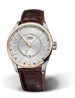 Oris Artix Pointer Moon Date 01 761 7691 6331-07 5 21 80Fc