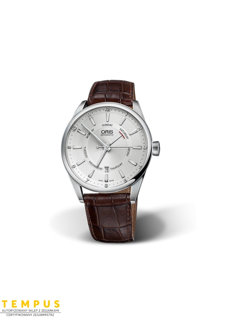 Zegarek męski Oris Artix Pointer Day Date 01 755 7691 4051-07 5 21 80Fc - Zegarki ORIS