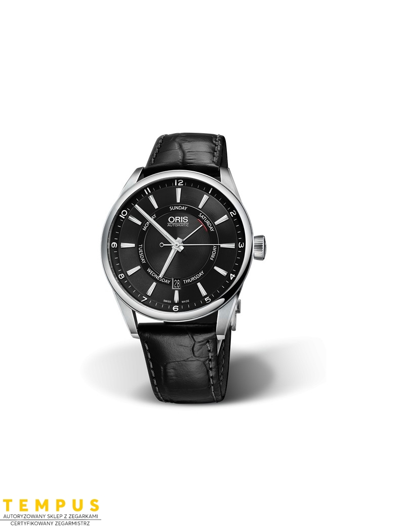 Zegarek męski Oris Artix Pointer Day Date 01 755 7691 4054-07 5 21 81Fc - Zegarki ORIS