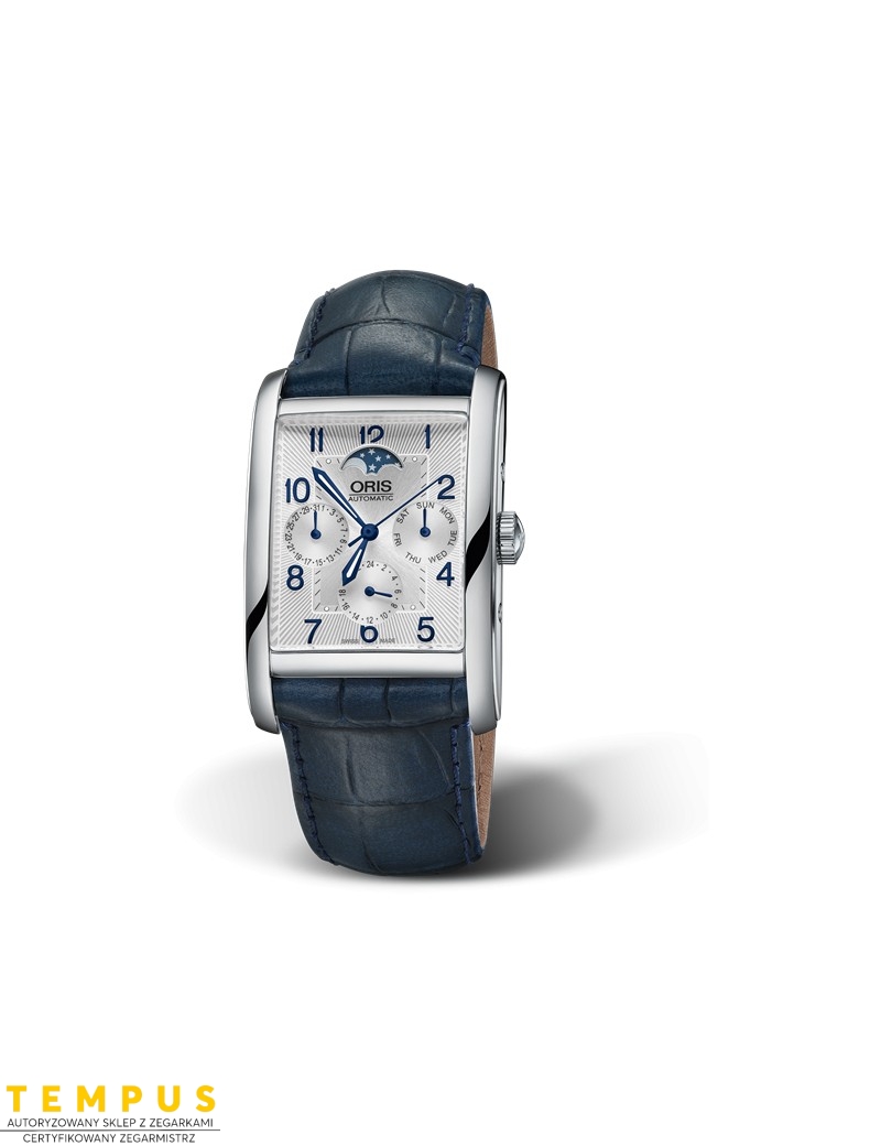 Zegarek męski Oris Rectangular Complication 01 582 7694 4031-07 5 24 25Fc - Zegarki ORIS
