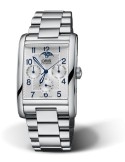 Zegarek męski Oris Rectangular Complication 01 582 7694 4031-07 8 24 20 - Zegarki ORIS