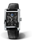 Zegarek męski Oris Rectangular Complication 01 582 7658 4034-07 5 23 71Fc - Zegarki ORIS