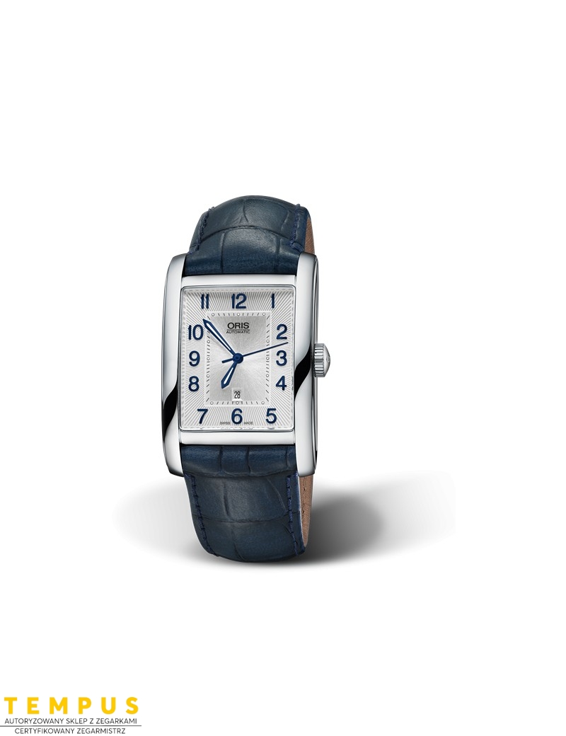 Zegarek męski Oris Rectangular Date 01 561 7693 4031-07 5 22 25Fc - Zegarki ORIS Zegarek męski Oris Rectangular Date 01 561 7693 4031-07 5 22 25Fc - Zegarki ORIS