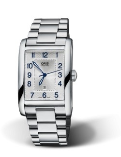 Oris Rectangular Date 01 561 7693 4031-07 8 22 20