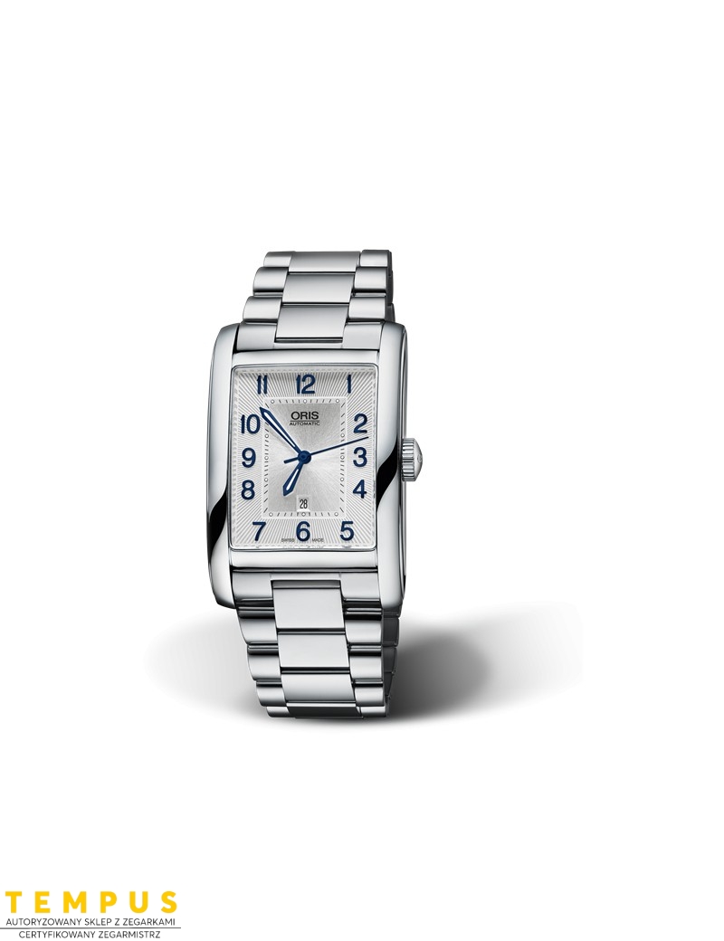 Zegarek męski Oris Rectangular Date 01 561 7693 4031-07 8 22 20 - Zegarki ORIS Zegarek męski Oris Rectangular Date 01 561 7693 4031-07 8 22 20 - Zegarki ORIS