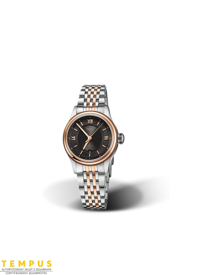 Zegarek damski Oris Classic Date 01 561 7718 4373-07 8 14 12 - Zegarki ORIS Zegarek damski Oris Classic Date 01 561 7718 4373-07 8 14 12 - Zegarki ORIS