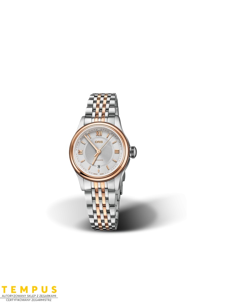 Zegarek damski Oris Classic Date 01 561 7718 4371-07 8 14 12 - Zegarki ORIS Zegarek damski Oris Classic Date 01 561 7718 4371-07 8 14 12 - Zegarki ORIS