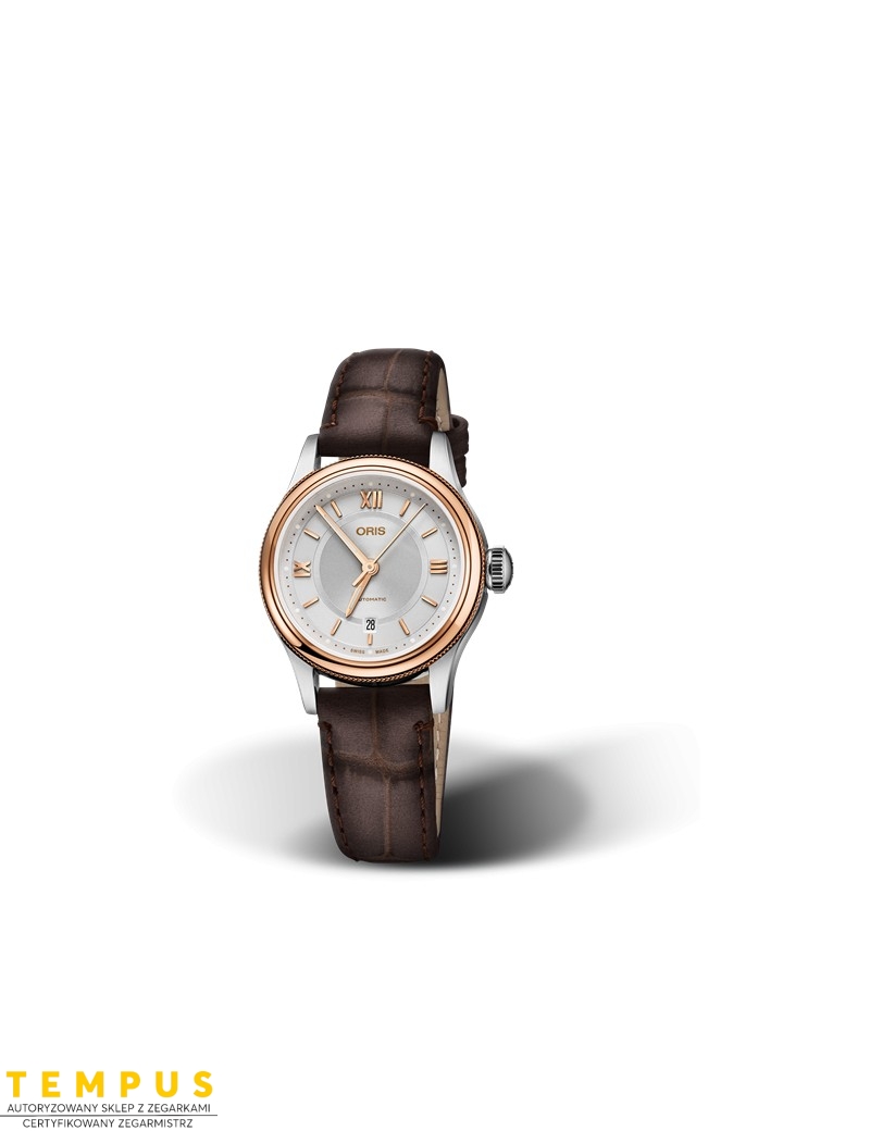 Zegarek damski Oris Classic Date 01 561 7718 4371-07 5 14 32 - Zegarki ORIS Zegarek damski Oris Classic Date 01 561 7718 4371-07 5 14 32 - Zegarki ORIS