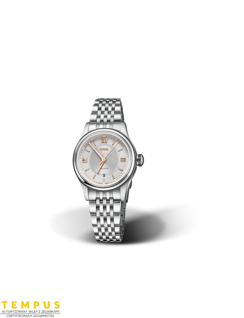 Zegarek damski Oris Classic Date 01 561 7718 4071-07 8 14 10 - Zegarki ORIS Zegarek damski Oris Classic Date 01 561 7718 4071-07 8 14 10 - Zegarki ORIS